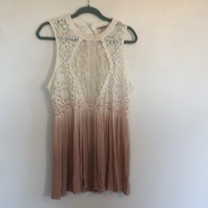 Gimmicks tank top. Size large.